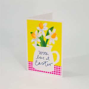 With Love at Easter Greeting Card