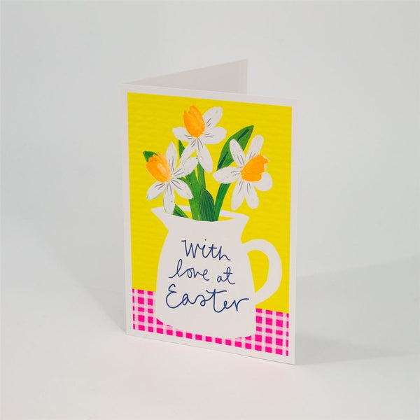 With Love at Easter Greeting Card