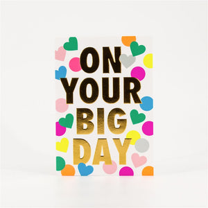 Cheerful Wedding Card