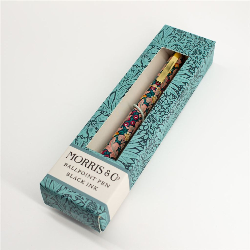 Morris & Co Black Ink Ballpoint Pen