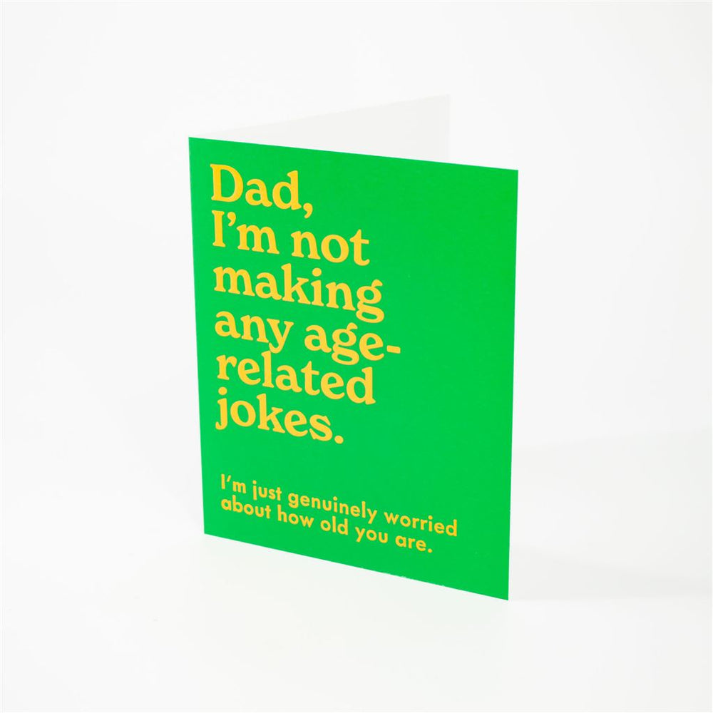 Dad Humour Card