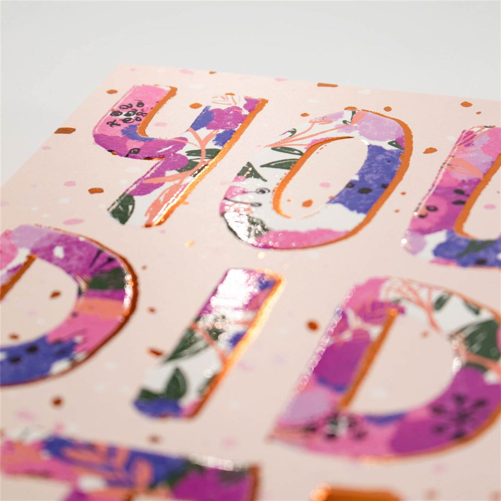 Congratulations Card For Her