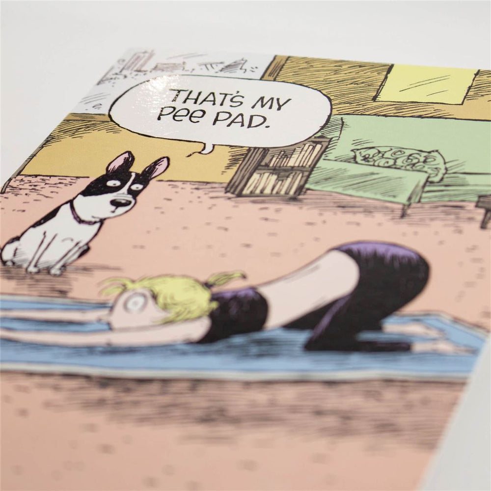 Funny Dog Card
