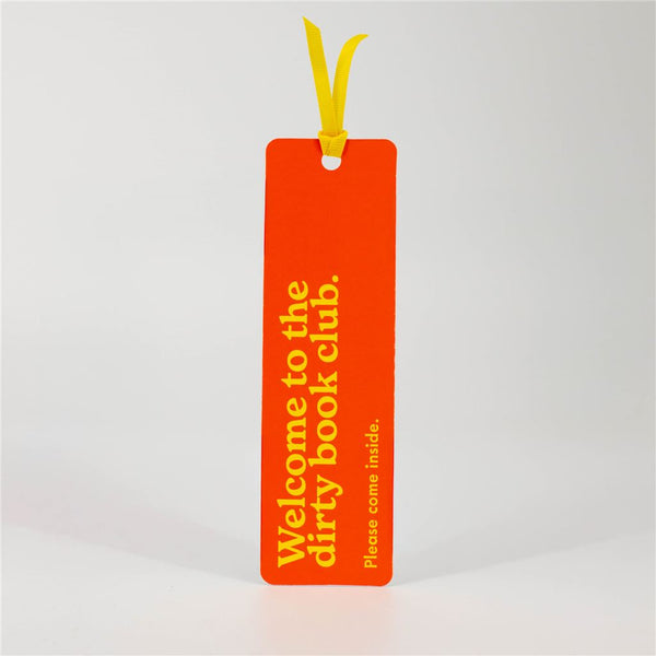 Dirty Book Club Bookmark