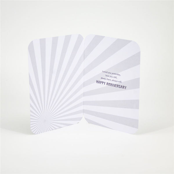 Happy Anniversary Husband Card