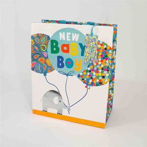 Baby Boy Large Gift Bag