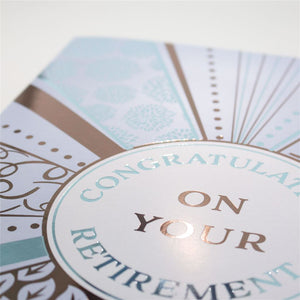Retirement Congratulations Jumbo Card