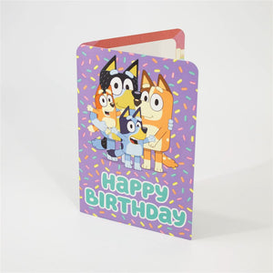 Celebration Bluey-Themed Card