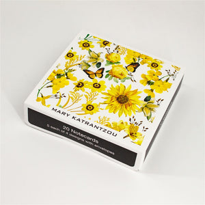 Mary Katrantzou Floral Fiesta Notecard Set – Pack of 20