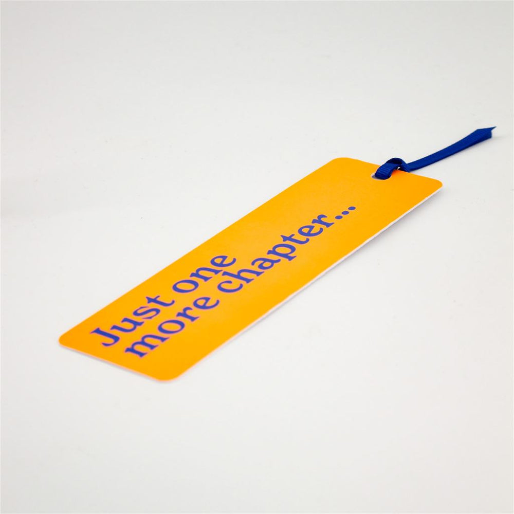 Just One More Chapter Bookmark