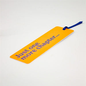 Just One More Chapter Bookmark