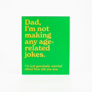 Dad Humour Card