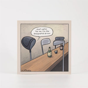 Humorous Golf Card