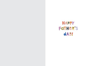 Best Dad Ever Father's Day Card