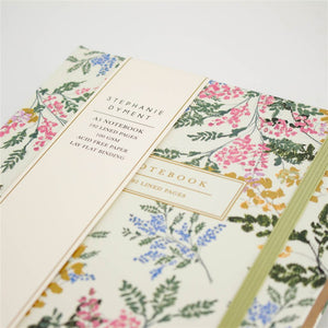 Stephanie Dyment A5 Notebook
