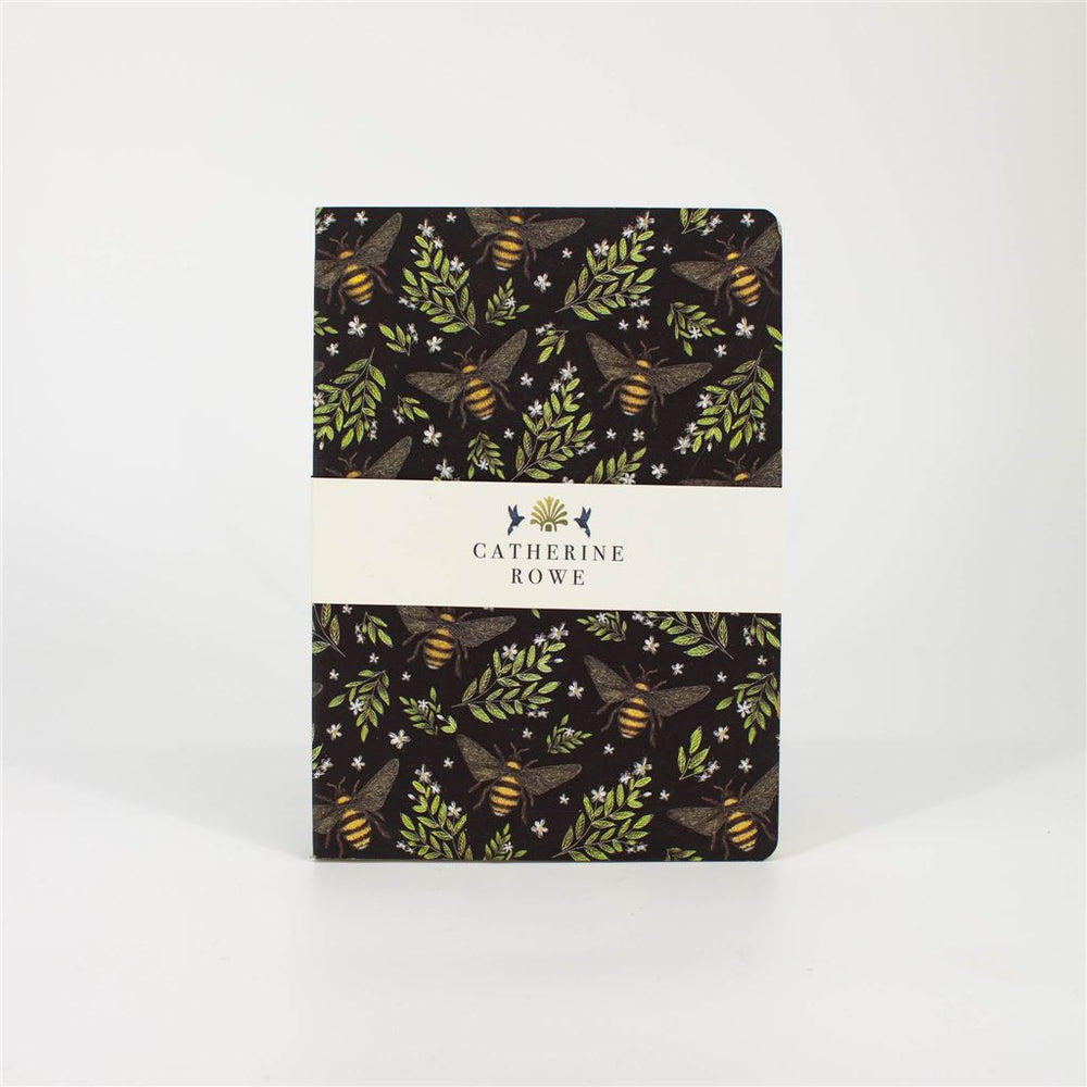 Bee Pattern Journal