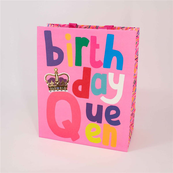 Large Birthday Queen Gift Bag