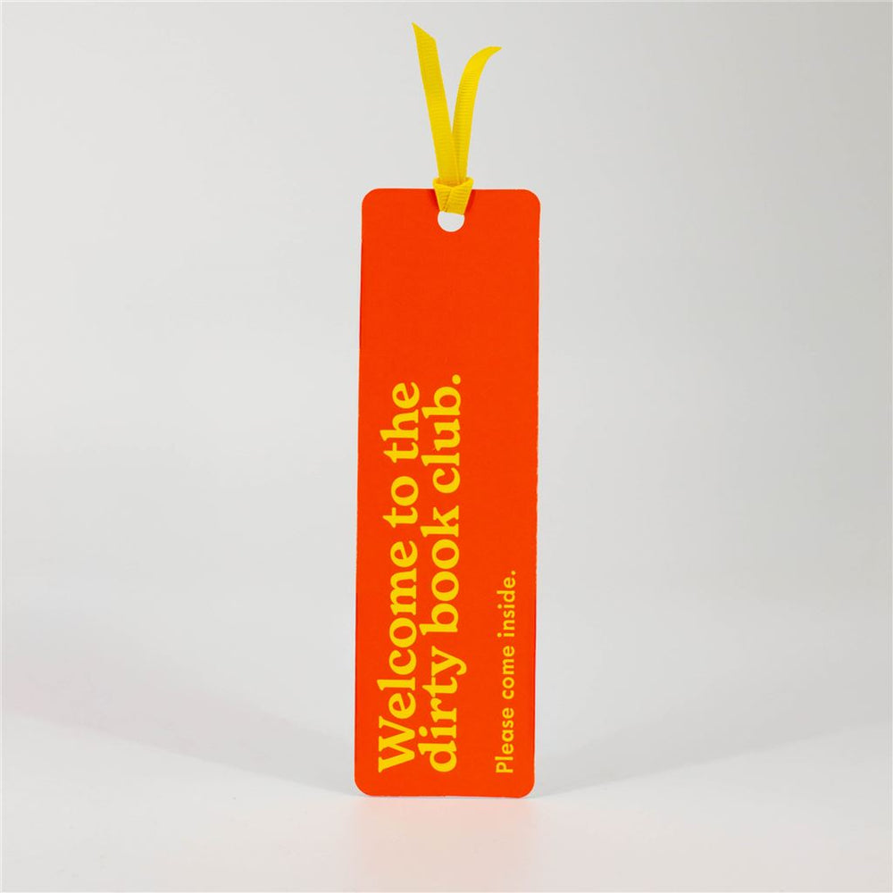 Dirty Book Club Bookmark