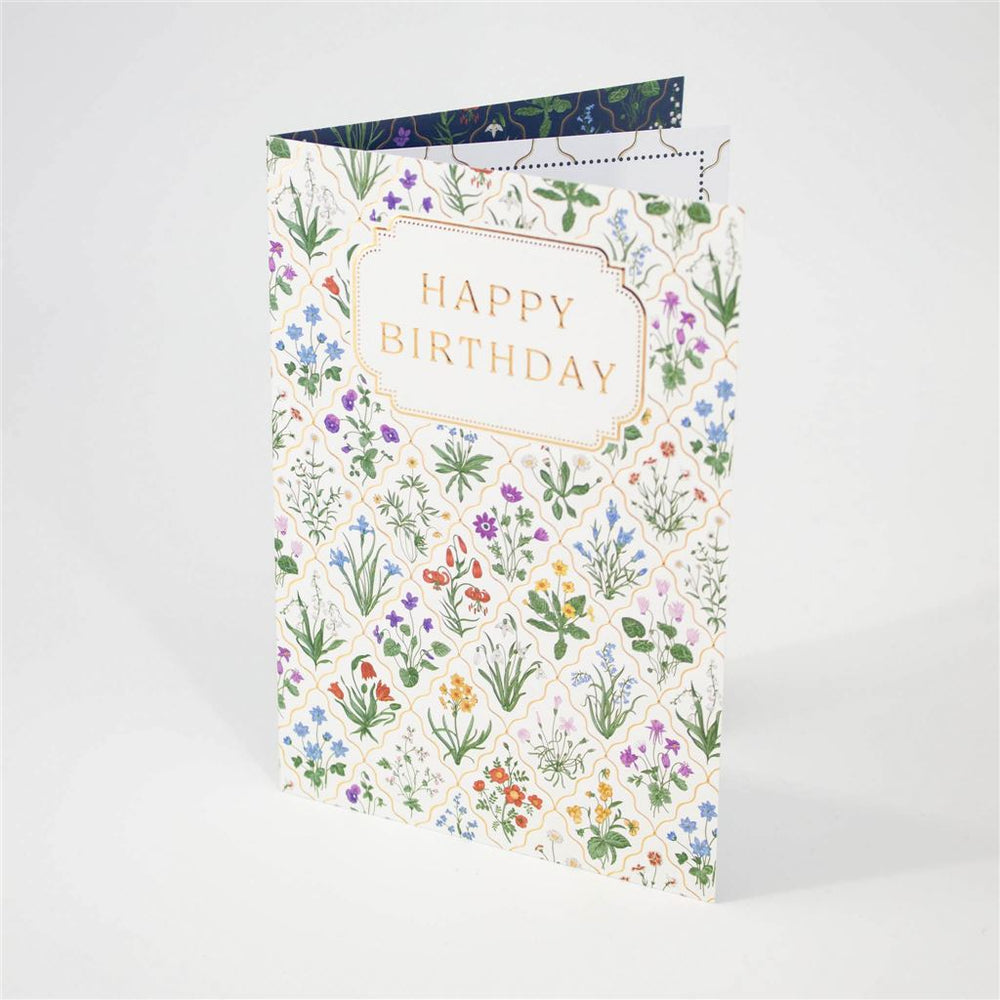 Bold Happy Birthday Card