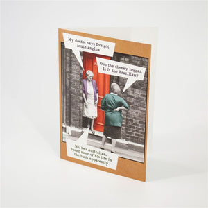 Perfect Quirky Greeting Card