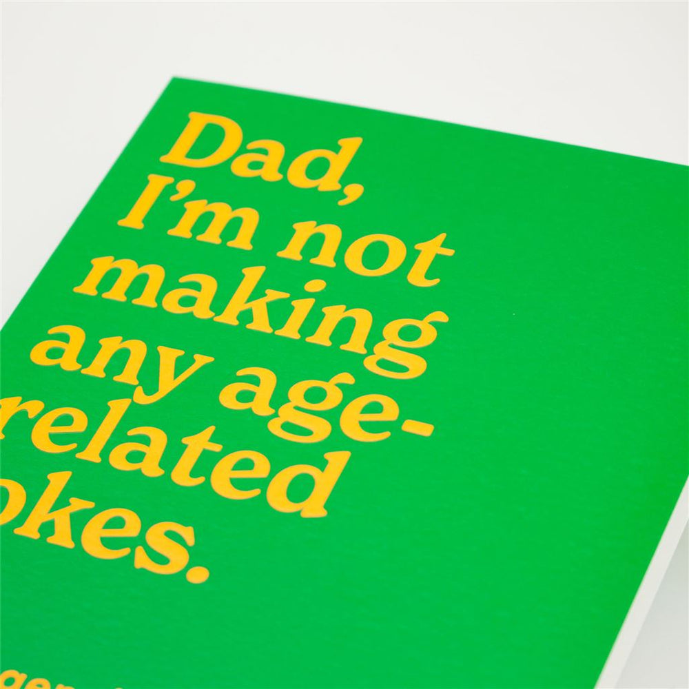 Dad Humour Card