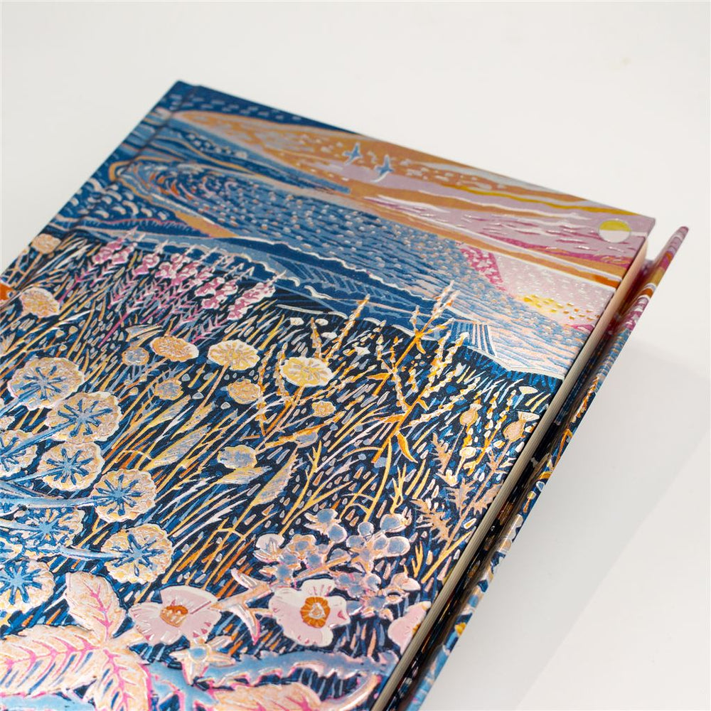 Annie Soudain Midsummer Morning Foiled Journal