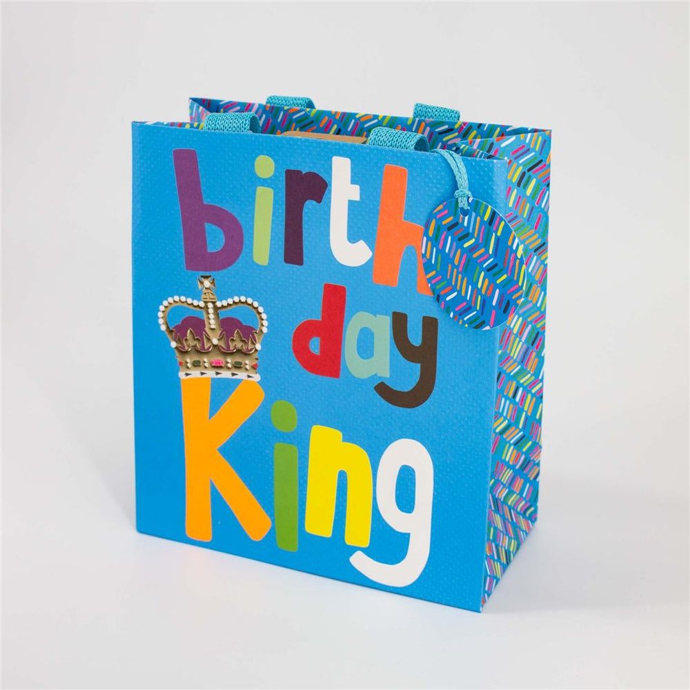 Birthday King Gift Bag