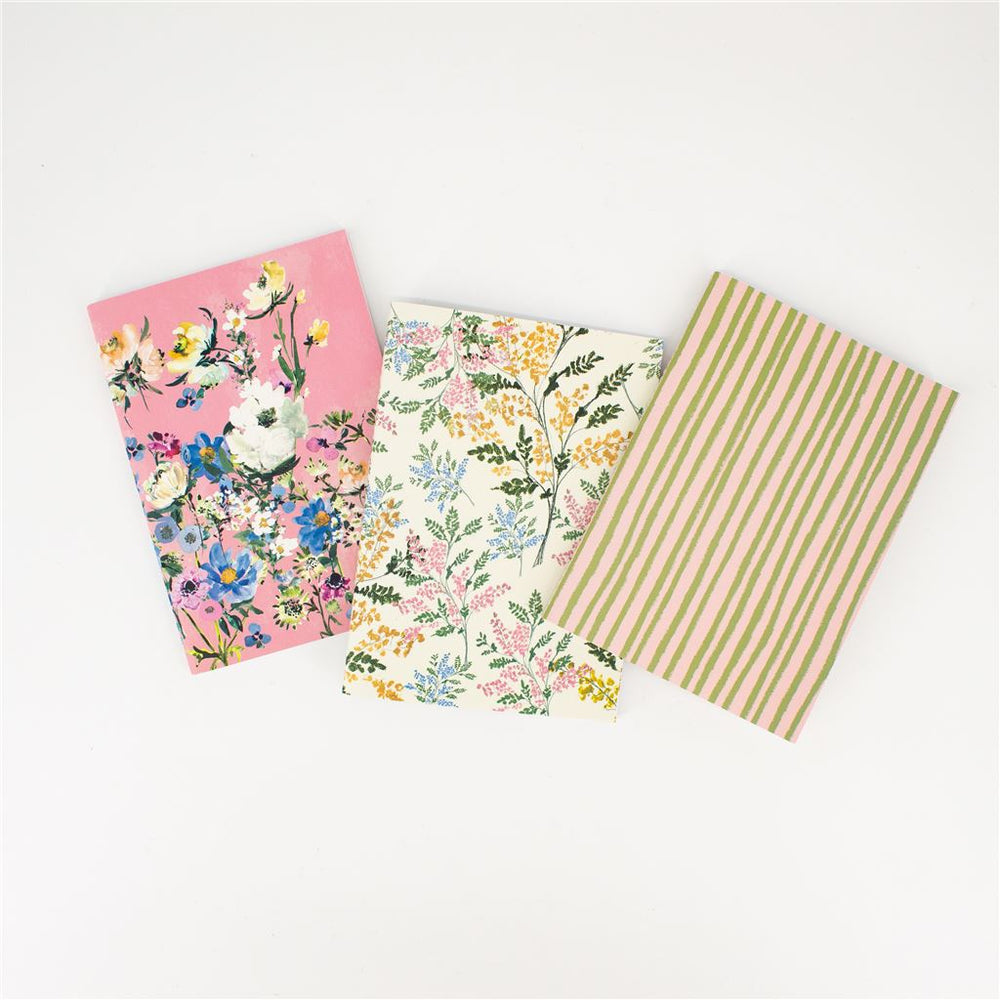 Stephanie Dyment 3pk A6 Notebook