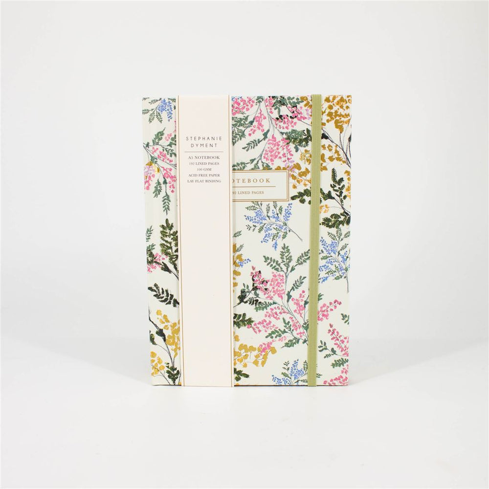 Stephanie Dyment A5 Notebook