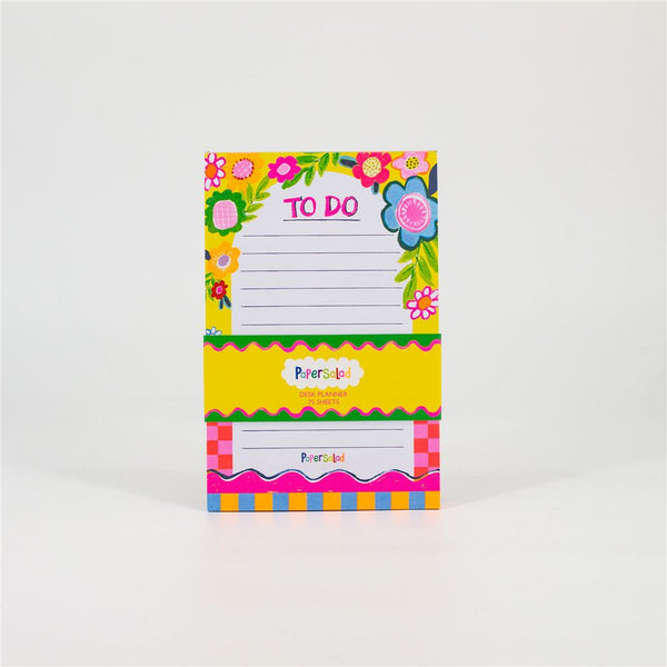 Paper Salad To Do Desk Planner