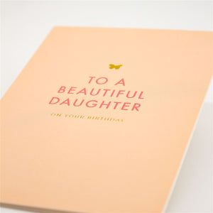 Birthday Card for Daughter