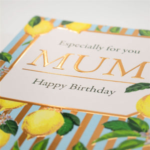 Luxurious Birthday Card for Mum