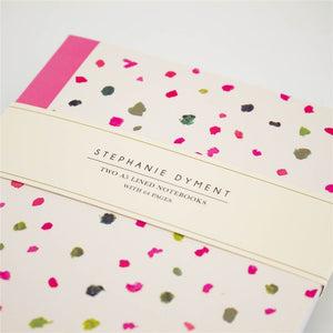 Stephanie Dyment 2pk A5 Notebook