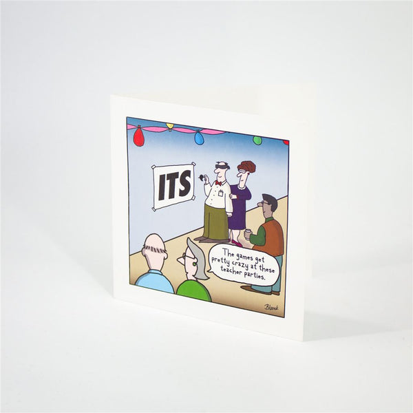 Funny Teacher Card