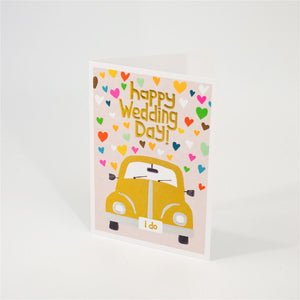 Happy Wedding Day Card