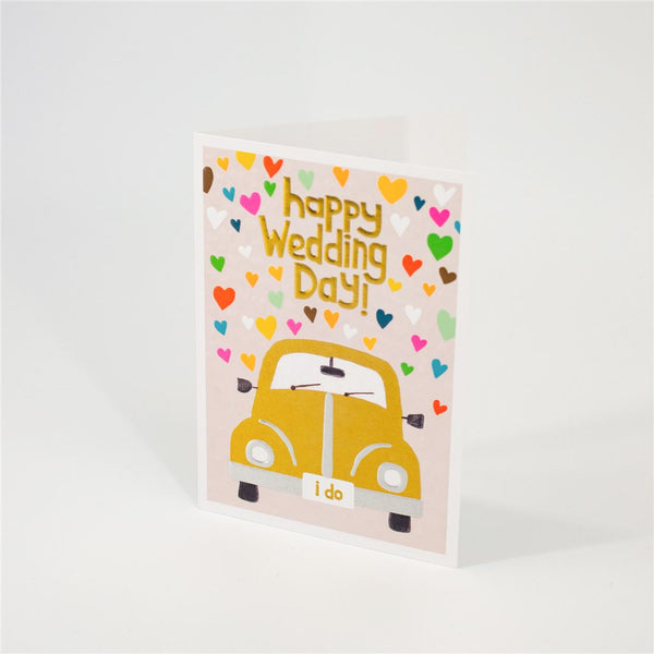 Happy Wedding Day Card