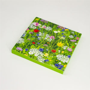 Wild Flowers Notecard Wallet - Set Of 8