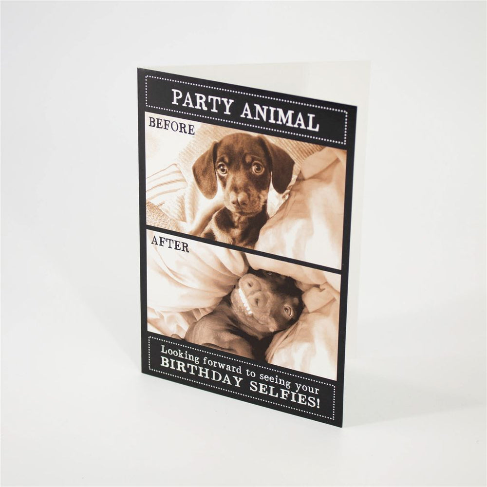 Party Animal Birthday Card