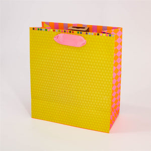 Bright Pink Medium Gift Bag