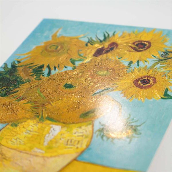Vincent Van Gogh Sunflowers Blank Card