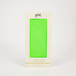 Neon Green Tissue Paper