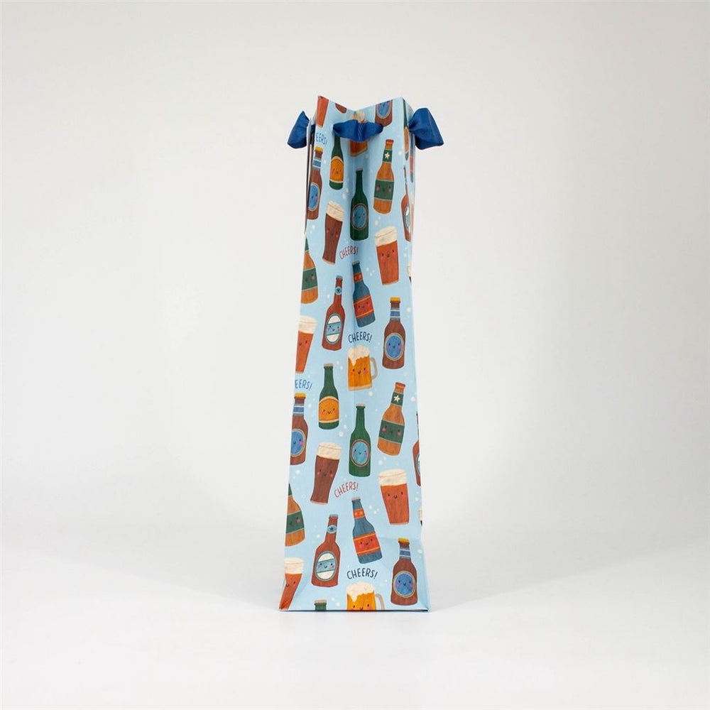 Beers & Cheers Bottle Bag