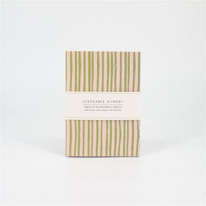 Stephanie Dyment 3pk A6 Notebook