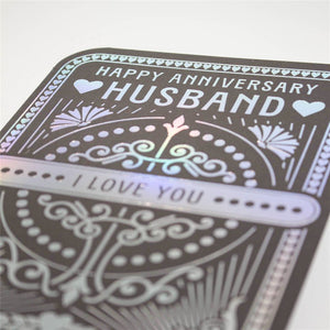 Happy Anniversary Husband Card