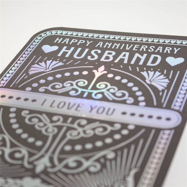 Happy Anniversary Husband Card