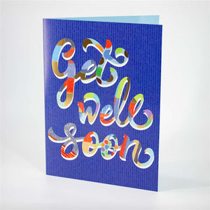 Cheerful Jumbo Get Well Card