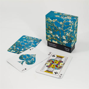 Almond Branches in Bloom Playing Cards