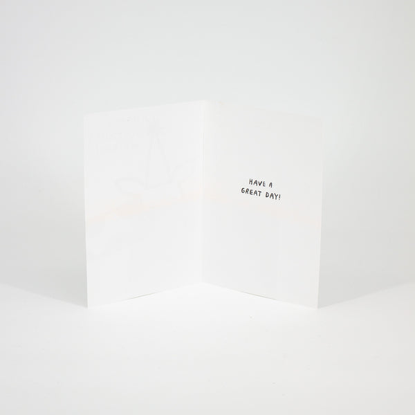 Happy Birthday Weirdo Card