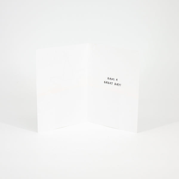 Happy Birthday Weirdo Card