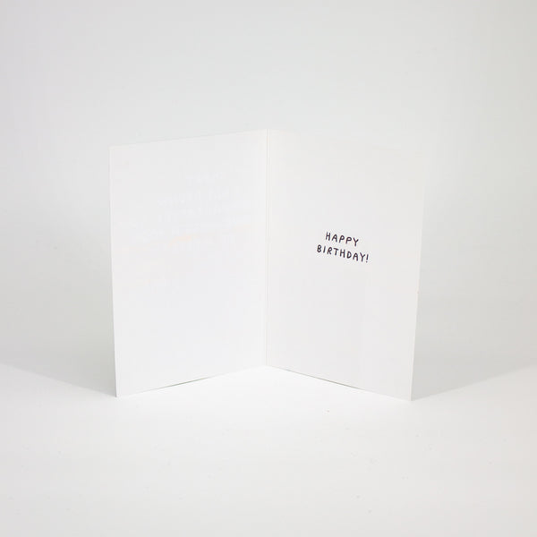 Sorry I Got Drunk Birthday Card